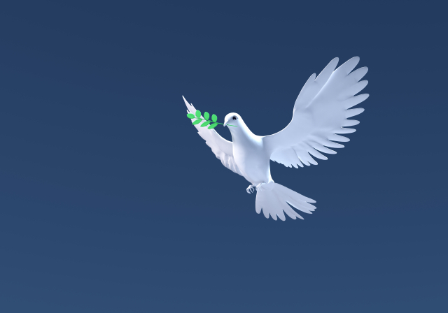 鳩が平和の象徴とされる理由