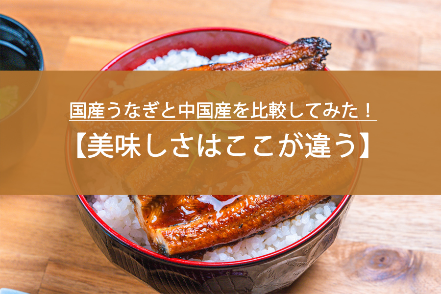 国産うなぎと中国産を比較してみた！美味しさはここが違う！
